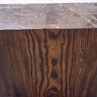 Bocote, approx. 256 x 256 x 65mm, 4,86kg