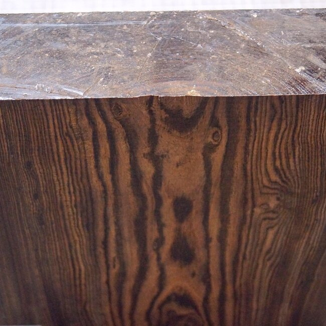 Bocote, ca. 256 x 256 x 65mm, 4,86kg