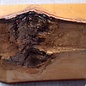 Maple, fiddleback, approx.  220 x 220 x 51mm, 1,66kg