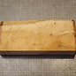 Maple, fiddleback, approx.  305 x 138-144 x 52mm, 1,66kg