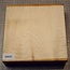 Maple, fiddleback, approx.   202 x 203 x 52mm, 1,48kg