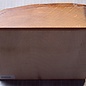 Maple, fiddleback, approx.   202 x 203 x 52mm, 1,48kg