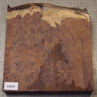 Kenthao Ironwood, approx.  253 x 265 x 38mm, 2,84kg