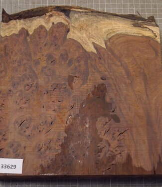 Kenthao Ironwood, approx.  253 x 265 x 38mm, 2,84kg