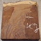 Kenthao Ironwood, approx.  253 x 265 x 38mm, 2,84kg