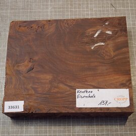 Kenthao Ironwood, approx. 257 x 205 x 55mm, 3,18kg