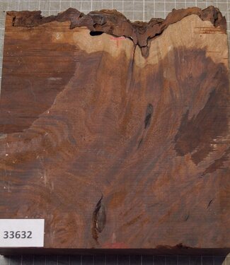 Kenthao Ironwood, approx. 187 x 180 x 44mm, 1,88kg