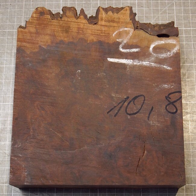 Kenthao Ironwood, approx. 187 x 180 x 44mm, 1,88kg
