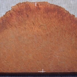 Jarrah Burl, approx. 590 x 359 x 49mm, 7,36kg