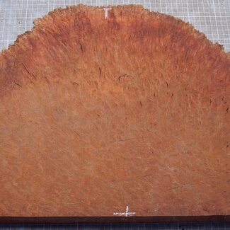 Jarrah Maser, ca. 590 x 359 x 49mm, 7,36kg