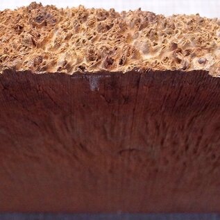 Jarrah Burl, approx. 590 x 359 x 49mm, 7,36kg