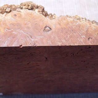 Jarrah Burl, approx. 420 x 338 x 105mm, 10,94kg