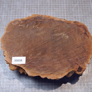 Goldfield Maser Knolle, ca. 270 x 190 x 70mm, 2,28kg