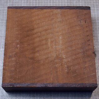 Black Walnut, approx. 253 x 253 x 65mm, 2,82kg