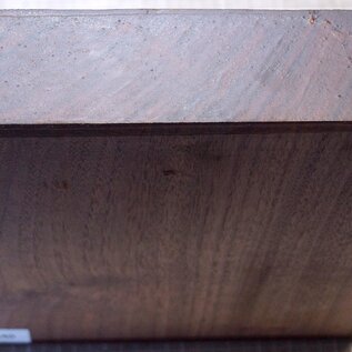 Black Walnut, approx. 253 x 253 x 65mm, 2,82kg