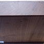 Black Walnut, ca. 253 x 253 x 65mm, 2,82kg