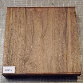 Black Walnut, ca. 255 x 250 x 50mm, 1,76kg