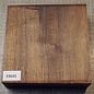 Black Walnut, approx. 190 x 190 x 62mm, 1,62kg