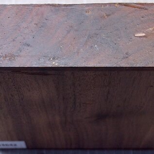 Black Walnut, ca. 190 x 190 x 62mm, 1,62kg