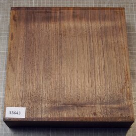 Black Walnut, approx. 255 x 260 x 60mm, 2,76kg