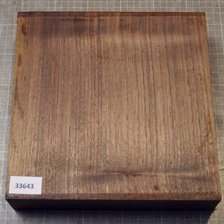 Black Walnut, approx. 255 x 260 x 60mm, 2,76kg