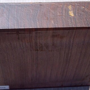 Black Walnut, ca. 255 x 260 x 60mm, 2,76kg
