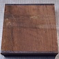 Black Walnut, approx. 240 x 240 x 60mm, 2,38kg