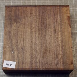 Black Walnut, ca. 227 x 233 x 60mm, 2,26kg