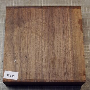 Black Walnut, approx. 227 x 233 x 60mm, 2,26kg