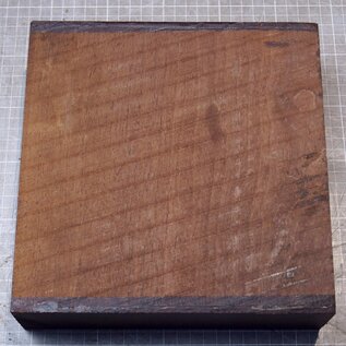Black Walnut, approx. 227 x 233 x 60mm, 2,26kg