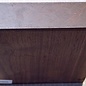 Black Walnut, approx. 227 x 233 x 60mm, 2,26kg