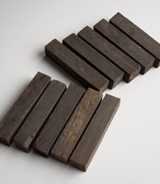 Ebenholz, ca. 20 x 20 x 100 mm, 10 Stk