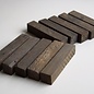 Ebony, approx. 20 x 20 x 100 mm, 10 pieces