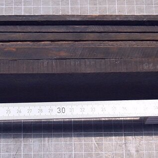 Ebenholz Abschnitte, ca. 2 kg, B-Qualität, diverse Maße