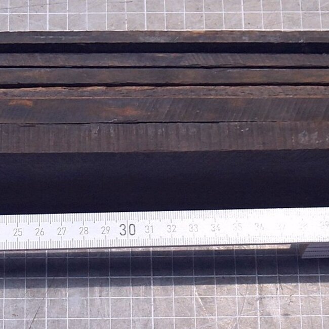 Ebenholz Abschnitte, ca. 2 kg, B-Qualität, diverse Maße