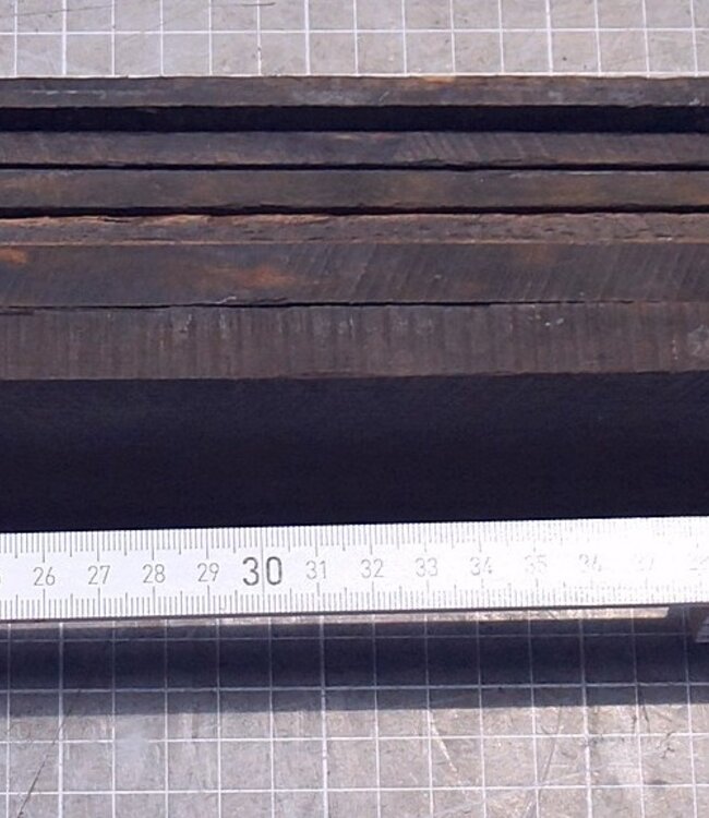 Ebony off cuts, approx. 2 kg, B-Quality, various sizes
