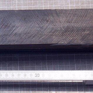 Ebony off cuts, approx. 2 kg, B-Quality, various sizes