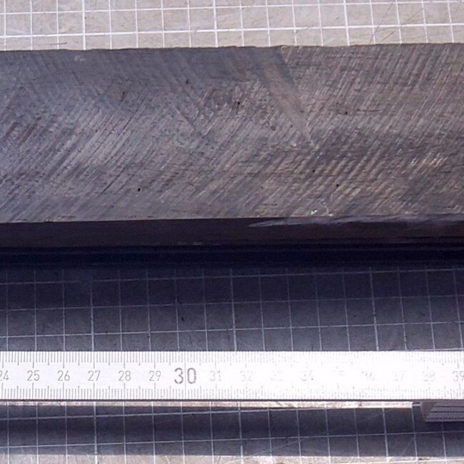 Ebony off cuts, approx. 2 kg, B-Quality, various sizes