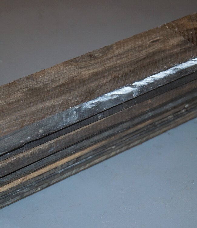 Ebenholz Abschnitte, ca. 2 kg, B-Qualität, diverse Maße