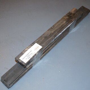 Ebony off cuts, approx. 2 kg, B-Quality, various sizes