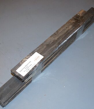 Ebenholz Abschnitte, ca. 2 kg, B-Qualität, diverse Maße