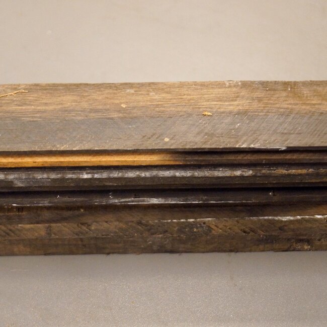 Ebony off cuts, approx. 2 kg, B-Quality, various sizes