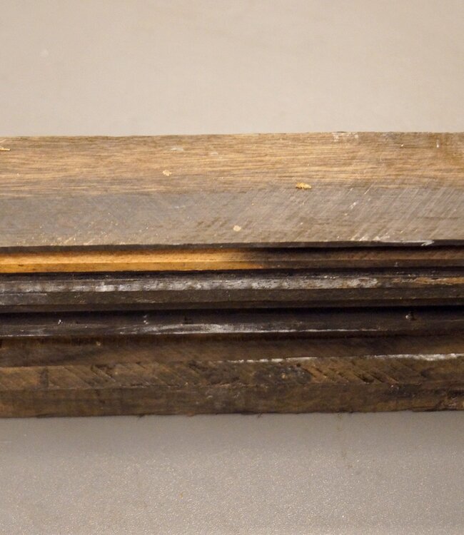 Ebenholz Abschnitte, ca. 2 kg, B-Qualität, diverse Maße