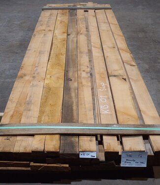 B Qualität, Kirschbaum Schnittware, 35 mm Stärke, KB 01 B