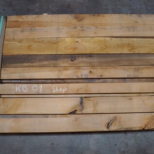 B Quality, european Cherry lumber, 35 mm thickness, KB 01 B