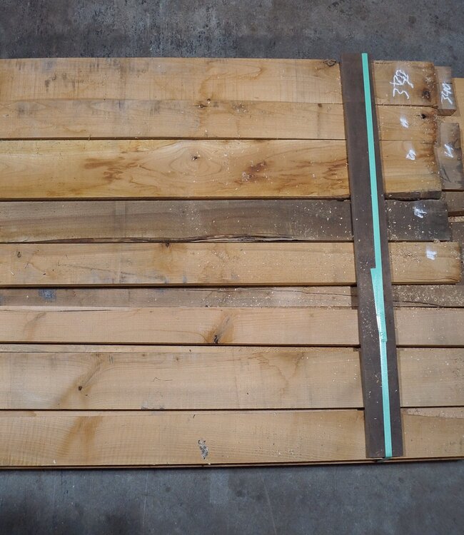 B Qualität, Kirschbaum Schnittware, 35 mm Stärke, KB 01 B