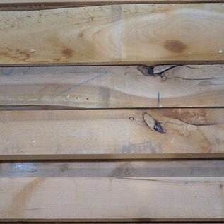B Quality, european Cherry lumber, 35 mm thickness, KB 01 B