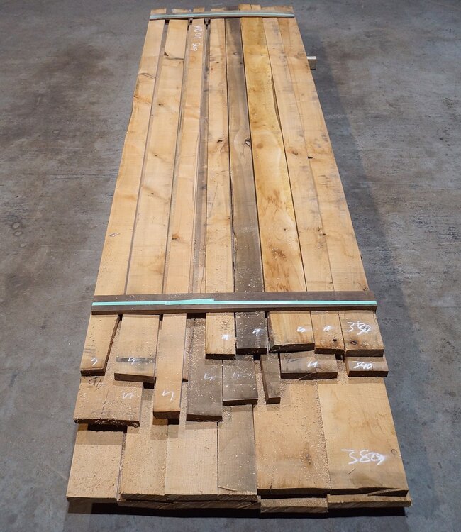 B Qualität, Kirschbaum Schnittware, 35 mm Stärke, KB 01 B