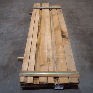 B Quality, european Cherry lumber, 35 mm thickness, KB 02 B