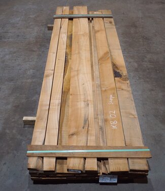 B Quality, european Cherry lumber, 35 mm thickness, KB 02 B